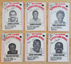 New Listing1986 DAIRYPAK MILK CARTON CARDS-LOT OF 6-WALTER PAYTON, ERIC DICKERSON-4 MORE