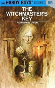 The Witchmaster's Key; The Hardy Boys #- 0448089556, Franklin W Dixon, hardcover