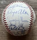 Thurman Munson 1972 NY Yankees Team-Signed BASEBALL! BAS Letter Of Authenticity