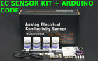 (Sensor & Kit) Soil Temp + Humidity + Electrical Conductivity EC Sensor Arduino