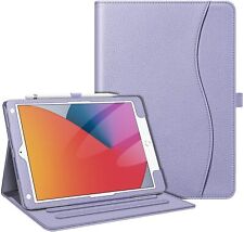 Case for Apple iPad 9th Gen (2021) 10.2 Inch Folio Stand Smart Cover with Pocket