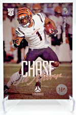 Ja'Marr Chase 2021 Panini Chronicles Luminance Football Base Rookie Card RC #212
