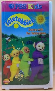 Teletubbies - Dance With The Teletubbies VHS 2001 Clamshell **Buy 2 Get 1 Free**