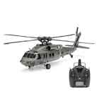 Eachine E200 2.4G 6CH 3D6G Flybarless RC Helicopter - Black Hawk UH60 RTF
