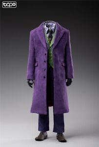 TOPO TP007 1/6 Coat Suit for Batman The Joker Heath Ledger 12
