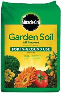 Miracle-Gro Garden Soil All Purpose for In-Ground Use 1 cu. ft.