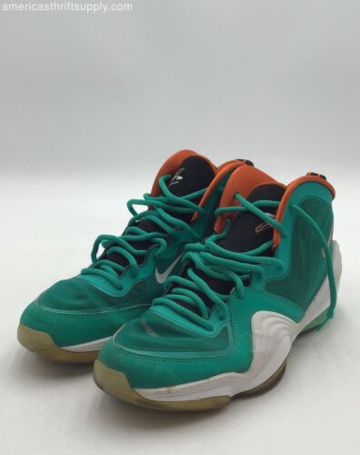 Nike Men's Air Max Penny 5 Miami Dolphins Green Athletic Shoes - Size 10