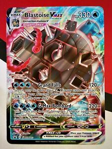 Blastoise VMAX JUMBO Card SWSWH103 Pokémon PACK FRESH