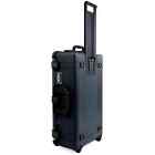 Black Pelican 1615 Air case No Foam.  With wheels. New push button latches.