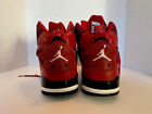Jordan Flight 45 High Red 2014 Jumpman Size 11.5 Sneakers Shoes Basketball