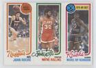 1980-81 Topps Tree Rollins Micheal Ray Richardson John Roche #15-28-74 Rookie RC