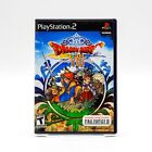 Playstation 2 PS2 Dragon Quest VIII: Journey of the Cursed King Game & Slipcover