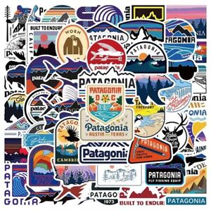 10pcs Outdoors Hiking/Backpacking Stickers Decals - Christmas Gift