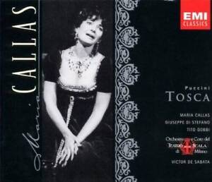 Puccini: Tosca - Audio CD By Maria Callas - VERY GOOD