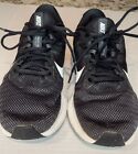 Nike Womens Downshifter AR4947-004 Black Running Shoes Lace Up Low Top Size 9