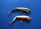 Storm original series Jointed Thunderstick minnow fishing lure lot of (2)