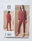 Vogue American Designer Pattern Anne Klein V1560 Jacket Pants Sz 6-14 Uncut 2017