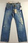 Zoo York Mens 30 x 31 Miner 49er Relaxed Blue Jeans Zip Fly NWT