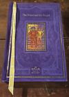 THE PRINCE AND THE PAUPER Hallmark Gift Book PURPLE VELVET COVER  2001  Rare