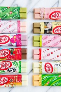 Japanese KitKat Minis | Rare Kit Kat Chocolate Exotic Flavors | Limited Edition