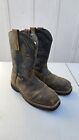 Mens Thorogood American Heritage Steel Toe Work Boots 804-4330 Size 10.5 D