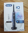 Oral-B iO Series 7 Electric Toothbrush with 1 Replacement Brush Head, Black Onyx