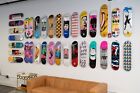 Complete set of 33 Andy Warhol Collectible Pop Art Alien Workshop Skateboards