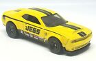 18 Dodge Challenger SRT Demon Hot Wheels 1/64 Yellow Loose New Without Card