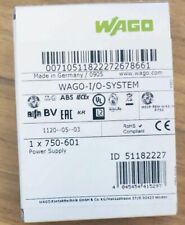 New In Box WAGO 750-601 Power Supply Module 750601