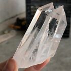 152g Natural white transparent Clear Quartz Crystal Cluster Mineral Healing N901