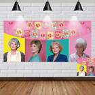 The Golden girls Party Supplies Birthday Decoration Backdrop Girls Party 5x2.3ft
