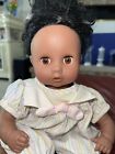 Gotz 14” Cloth And Vinyl Muffin African American Baby Doll Toddler