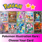 Pokemon Illustration Rare - Choose Your Card! Full Art Special Ultra Rare NM