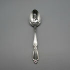 Oneida Stainless Flatware - CHATELAINE Slotted Serving Spoon COMMUNITY