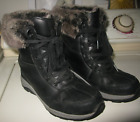 Women's Columbia Snow Boots 200g Grams, Size 9 Water Proof Faux Fur   BL2743-010