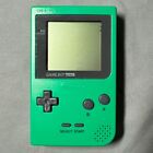 Nintendo Game Boy Pocket MGB-001 Green Handheld System TESTED! Great Condition!