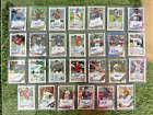 (27 Cards) 2019-2021 Bowman Chrome ALL AUTO RC LOT Speckle Atomic Green Ref