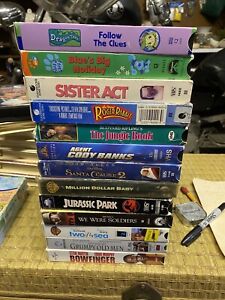 Lot Of 13 VHS Popular Movies