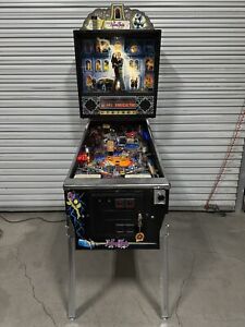 Addams Family Pinball Machine Bally 1991 LEDS Free Ship Orange County Pinballs