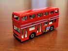 1981 Matchbox London Bus 1:121 Scale Diecast Red Double Decker Bus Rare