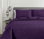Chezmoi Collection 3-piece Oversized Coverlet Set Pinsonic Quilted Bedspread Set