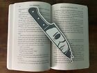 Horror Movie Character Bookmarks | Michael Myers horror themed bookmark. Acrylic