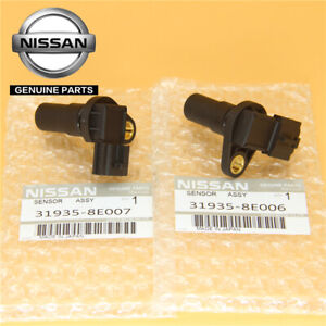 2PCS Set Trans Input/Output Sensor Vehicle Speed Sensor fit Nissan Infiniti QX60