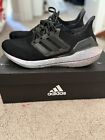 Adidas UltraBoost 21 Primeblue  Black and White Size 10.5 Mens