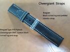 BREGUET TYPE XXII curved end leather strap watch band MIT Cheergiant 寶璣圓弧型錶耳牛皮錶帶