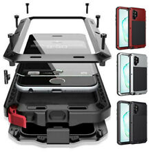 For Samsung Galaxy S23 S22 S21 Note20 S20 9 Metal Shockproof Aluminum HEAVY Case
