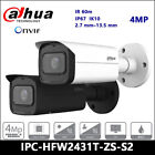 Dahua 4MP Starlight 5X Zoom IPC-HFW2431T-ZS-S2 IR IP67 H.265+ Bullet IP Camera