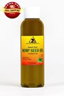 HEMP SEED OIL UNREFINED ORGANIC by H&B Oils Center COLD PRESSED PURE 2 OZ