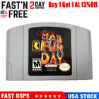 Conkers Bad Fur Day Game Card Cartridge For N64US Version