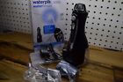 Waterpik WP-582CD Cordless Advanced Water Flosser Black Open Box